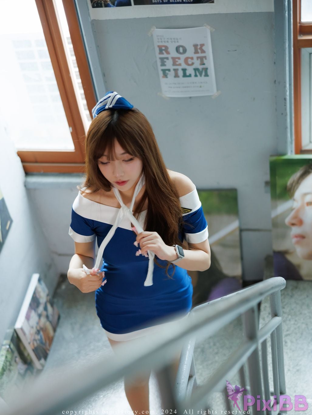 Bimilstory CHUCHU Vol.03 Flight Attendant PixiBB.COM 017
