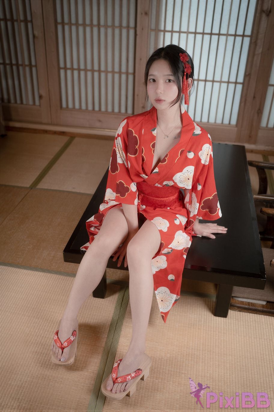 AI Enhanced X Level Yeha Your Majesty Vol.47 Geisha s Restaurant PixiBB.COM 001