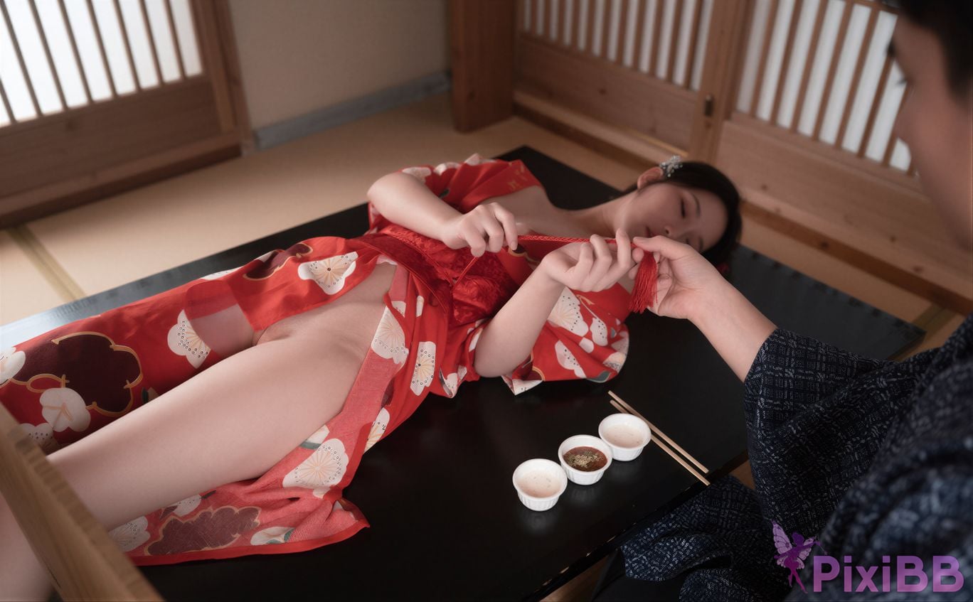 AI Enhanced X Level Yeha Your Majesty Vol.47 Geisha s Restaurant PixiBB.COM 016
