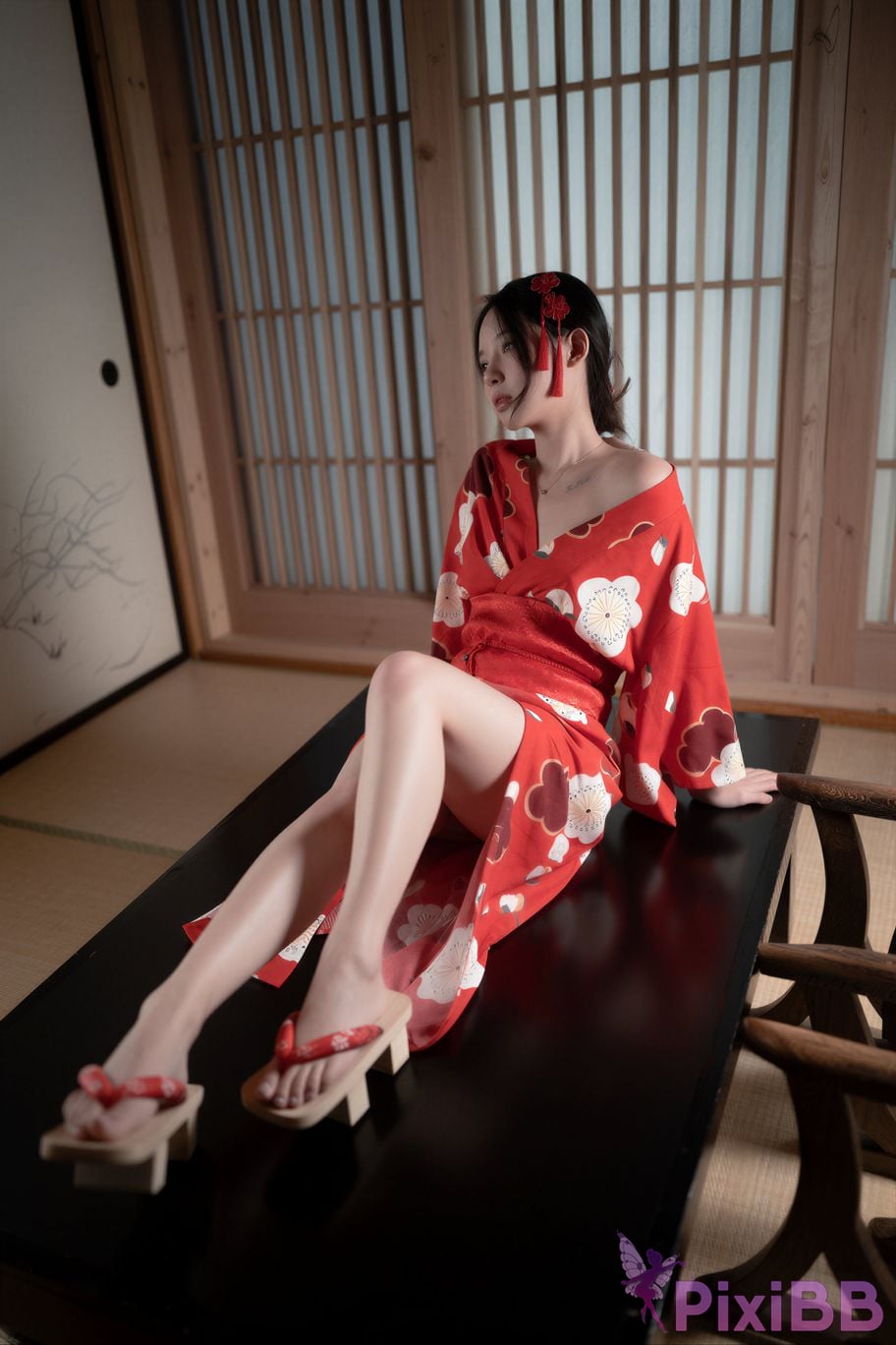 AI Enhanced X Level Yeha Your Majesty Vol.47 Geisha s Restaurant PixiBB.COM 020