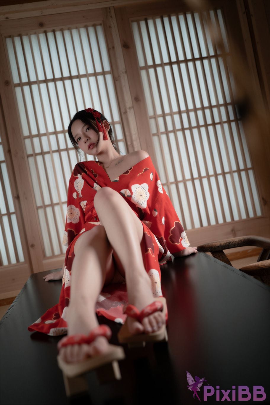 AI Enhanced X Level Yeha Your Majesty Vol.47 Geisha s Restaurant PixiBB.COM 021