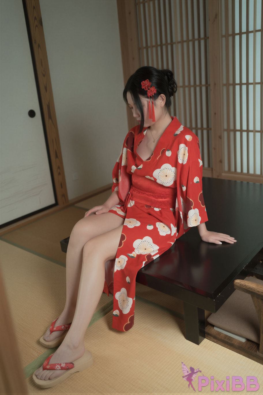 AI Enhanced X Level Yeha Your Majesty Vol.47 Geisha s Restaurant PixiBB.COM 022