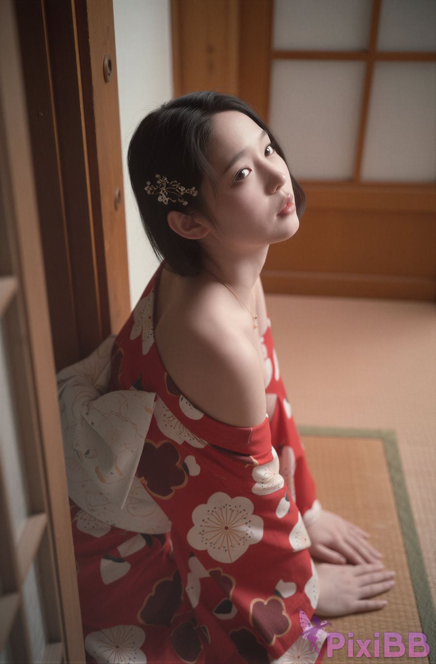 AI Enhanced X Level Yeha Your Majesty Vol.47 Geisha s Restaurant PixiBB.COM 023