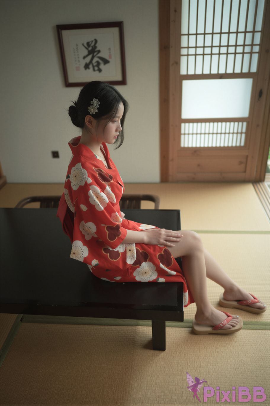 AI Enhanced X Level Yeha Your Majesty Vol.47 Geisha s Restaurant PixiBB.COM 024