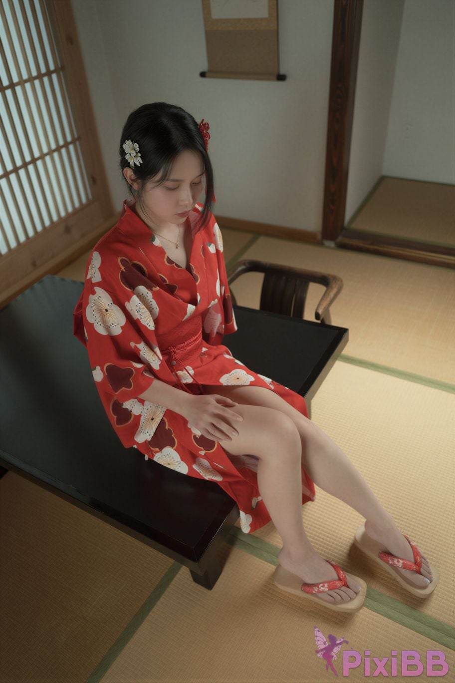 AI Enhanced X Level Yeha Your Majesty Vol.47 Geisha s Restaurant PixiBB.COM 025