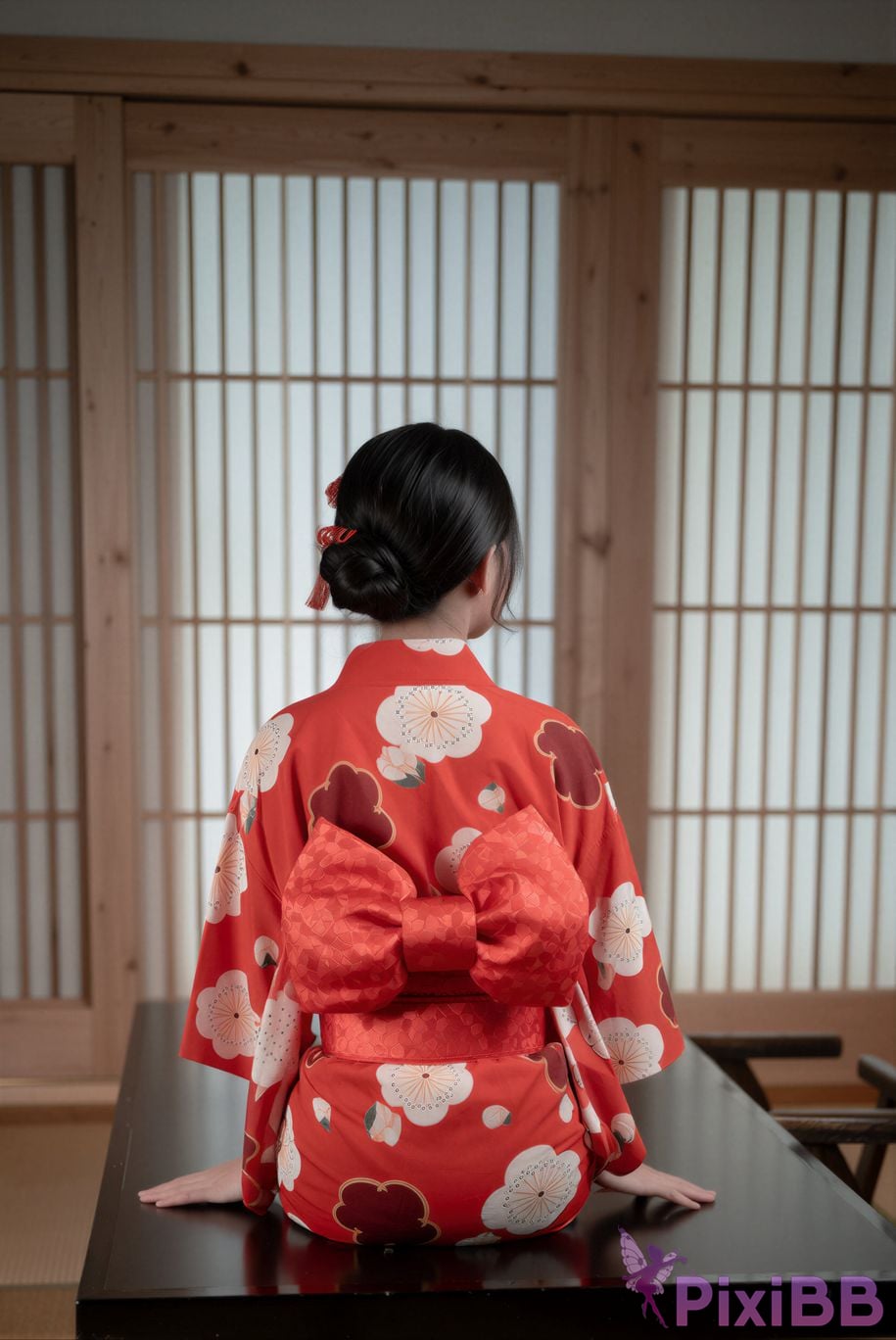 AI Enhanced X Level Yeha Your Majesty Vol.47 Geisha s Restaurant PixiBB.COM 036