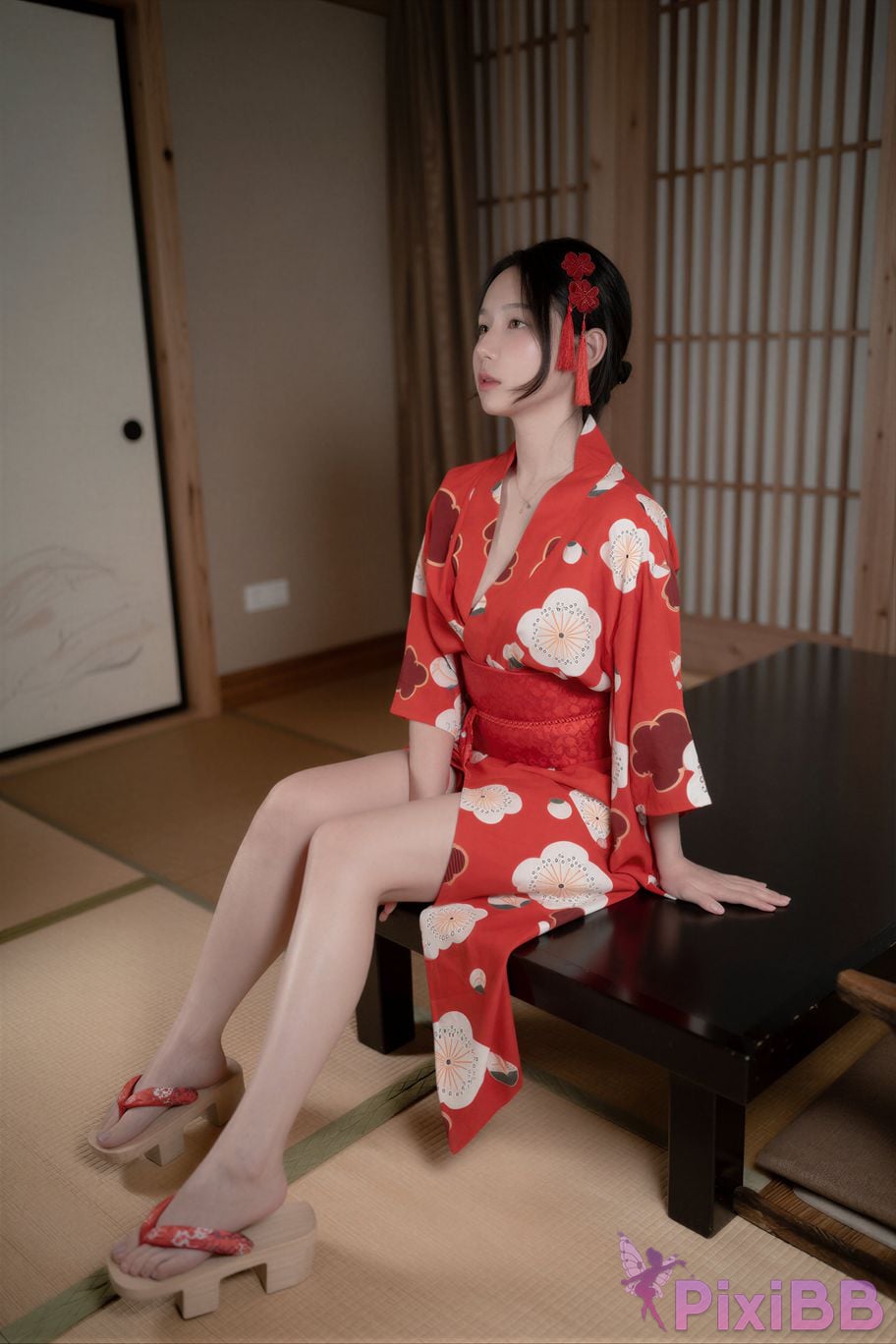 AI Enhanced X Level Yeha Your Majesty Vol.47 Geisha s Restaurant PixiBB.COM 037