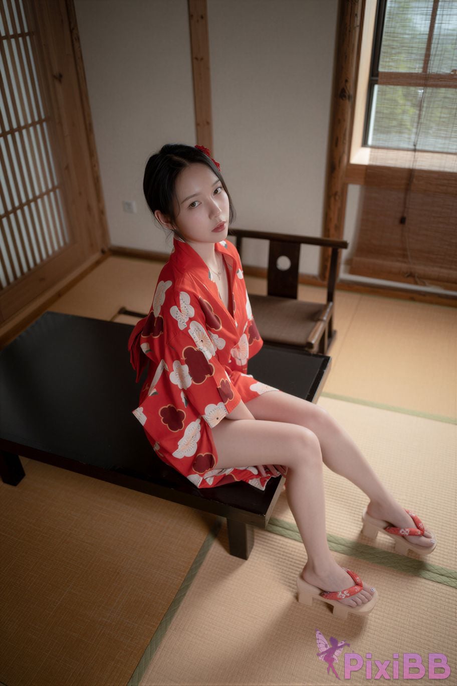 AI Enhanced X Level Yeha Your Majesty Vol.47 Geisha s Restaurant PixiBB.COM 038
