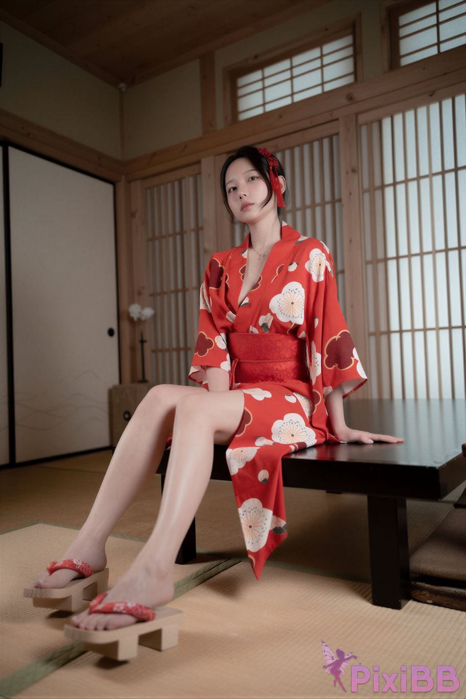 AI Enhanced X Level Yeha Your Majesty Vol.47 Geisha s Restaurant PixiBB.COM 039