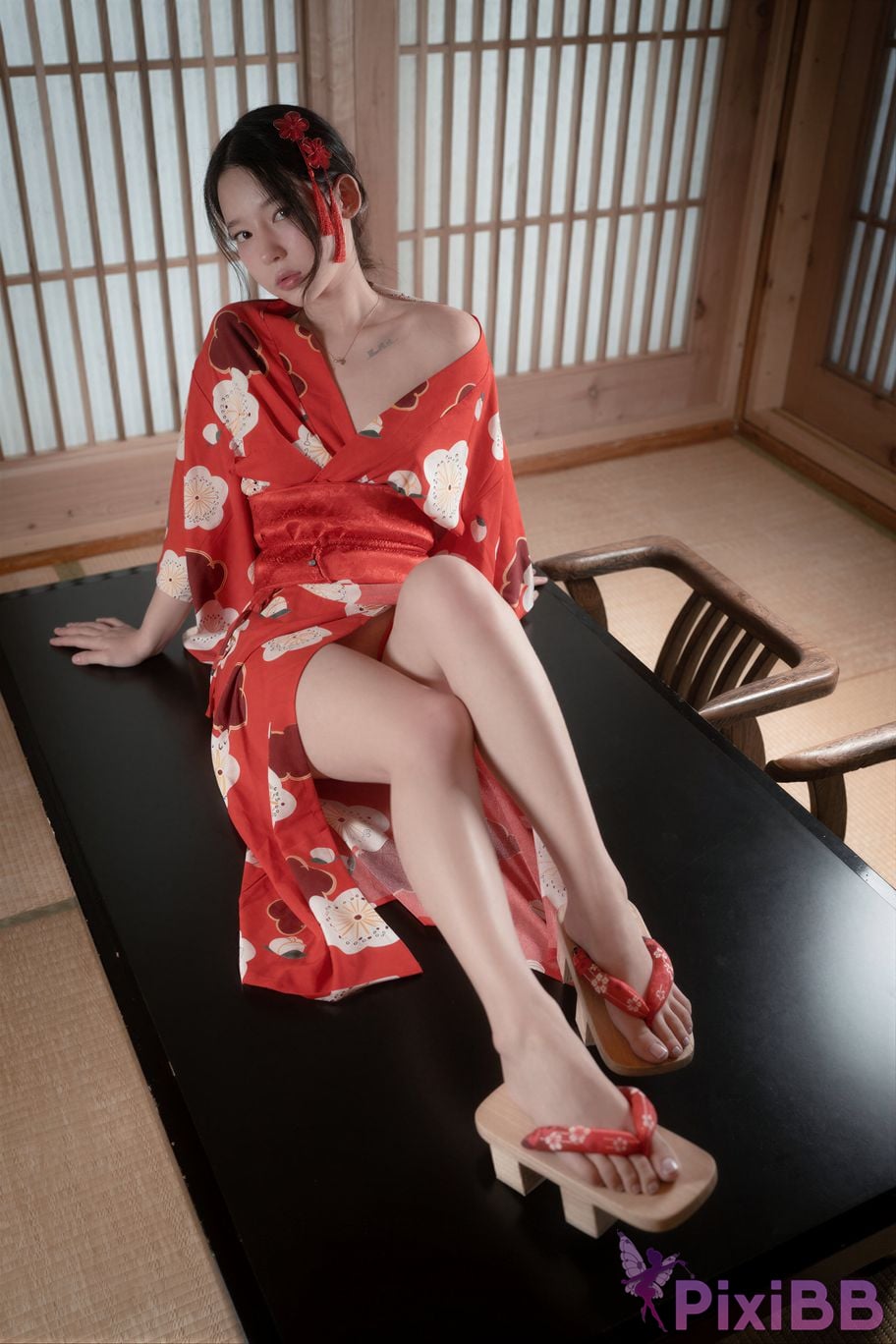 AI Enhanced X Level Yeha Your Majesty Vol.47 Geisha s Restaurant PixiBB.COM 055