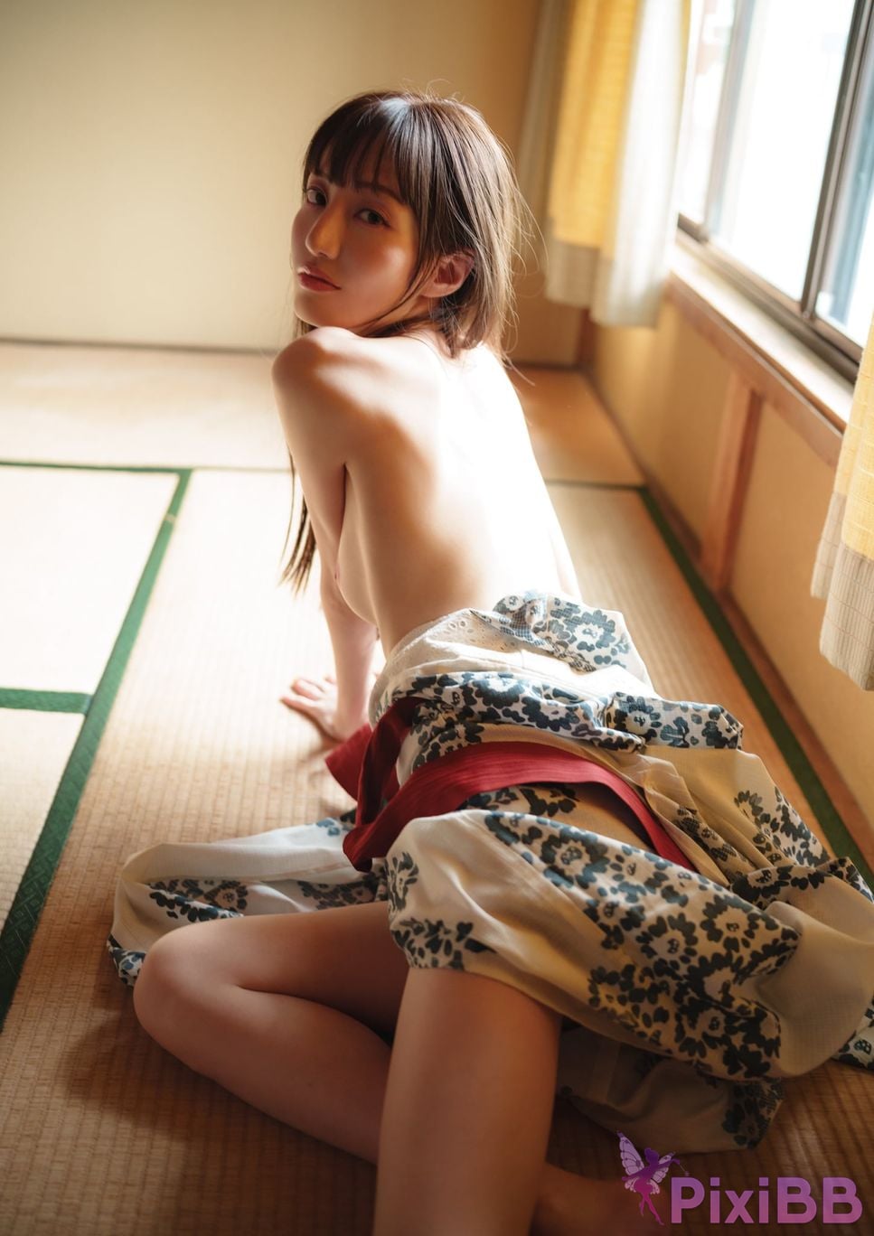 Japanese Idol Karen Ishida shi tian jia lian Includes bonus cuts only available in the electronic version photo collection Departure PixiBB.COM 005