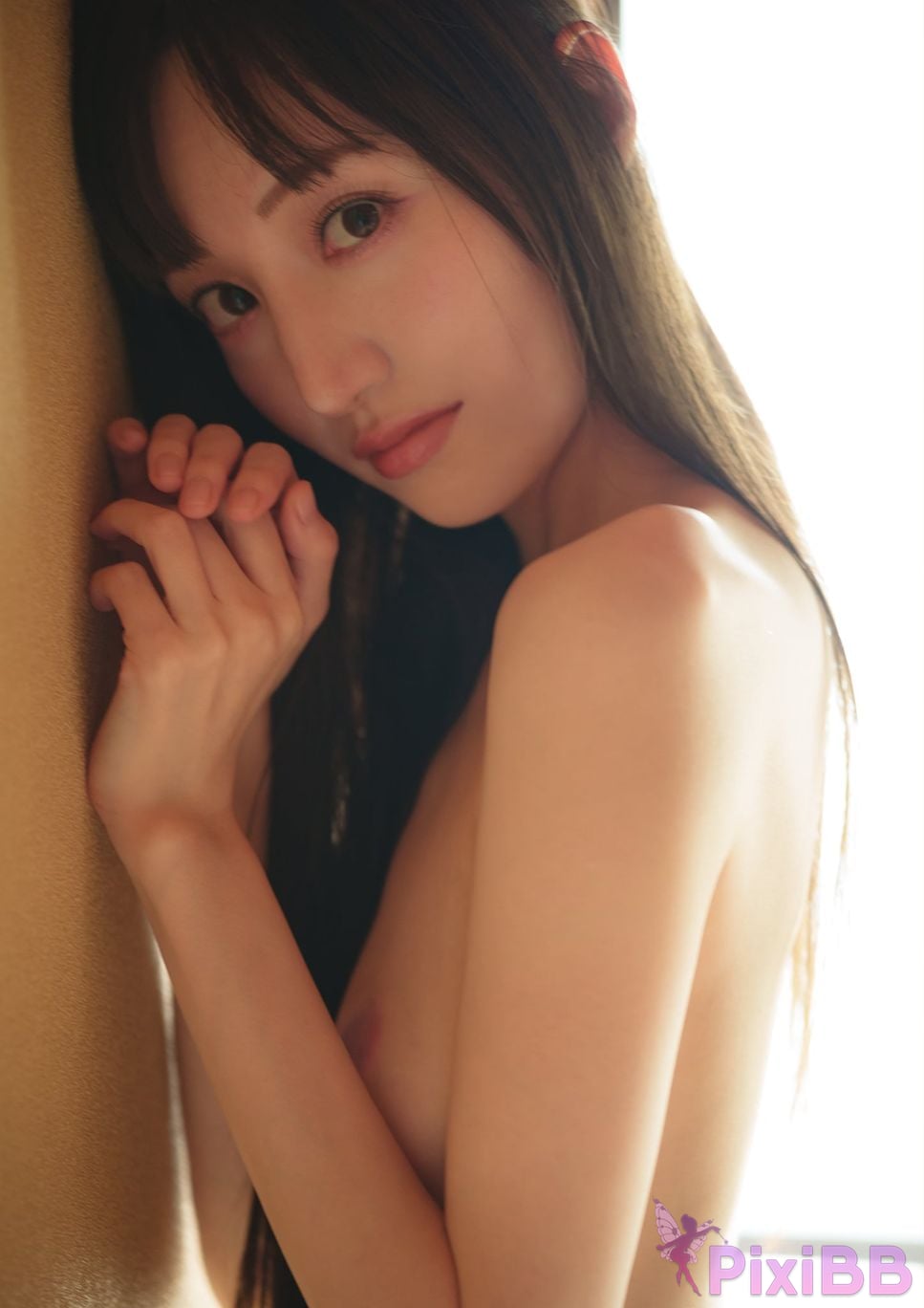 Japanese Idol Karen Ishida shi tian jia lian Includes bonus cuts only available in the electronic version photo collection Departure PixiBB.COM 011