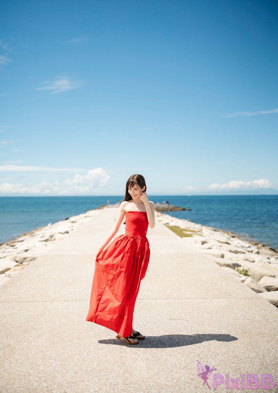 Japanese Idol Karen Ishida shi tian jia lian Includes bonus cuts only available in the electronic version photo collection Departure PixiBB.COM 037