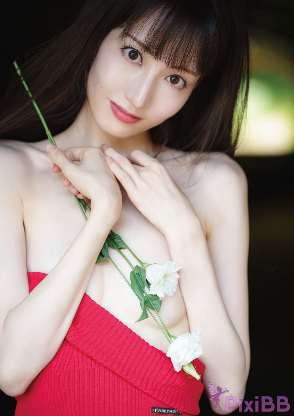 Japanese Idol Karen Ishida shi tian jia lian Includes bonus cuts only available in the electronic version photo collection Departure PixiBB.COM 039