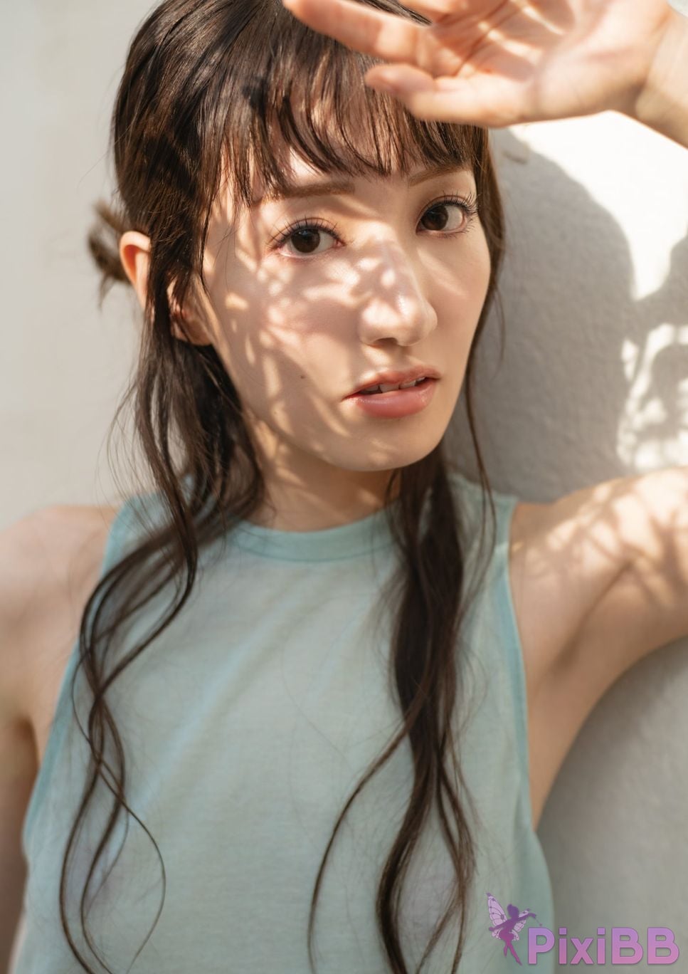 Japanese Idol Karen Ishida shi tian jia lian Includes bonus cuts only available in the electronic version photo collection Departure PixiBB.COM 042
