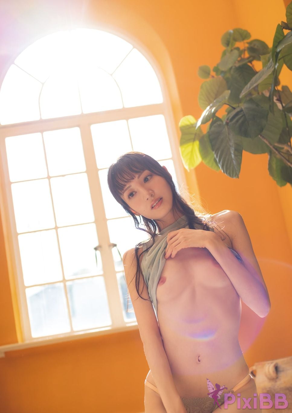Japanese Idol Karen Ishida shi tian jia lian Includes bonus cuts only available in the electronic version photo collection Departure PixiBB.COM 044