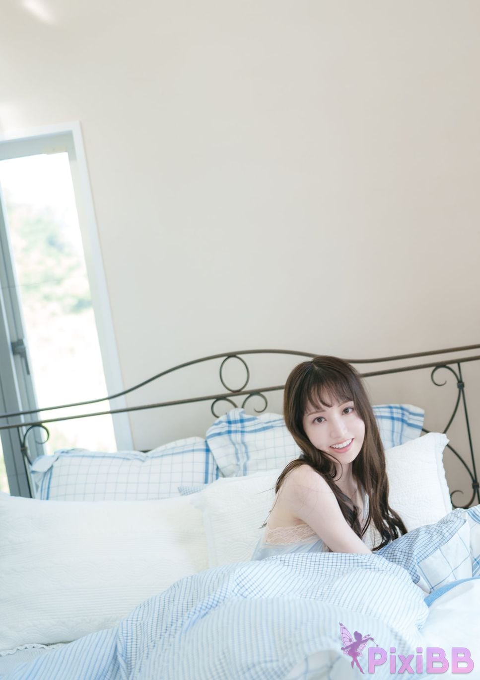 Japanese Idol Karen Ishida shi tian jia lian Includes bonus cuts only available in the electronic version photo collection Departure PixiBB.COM 048