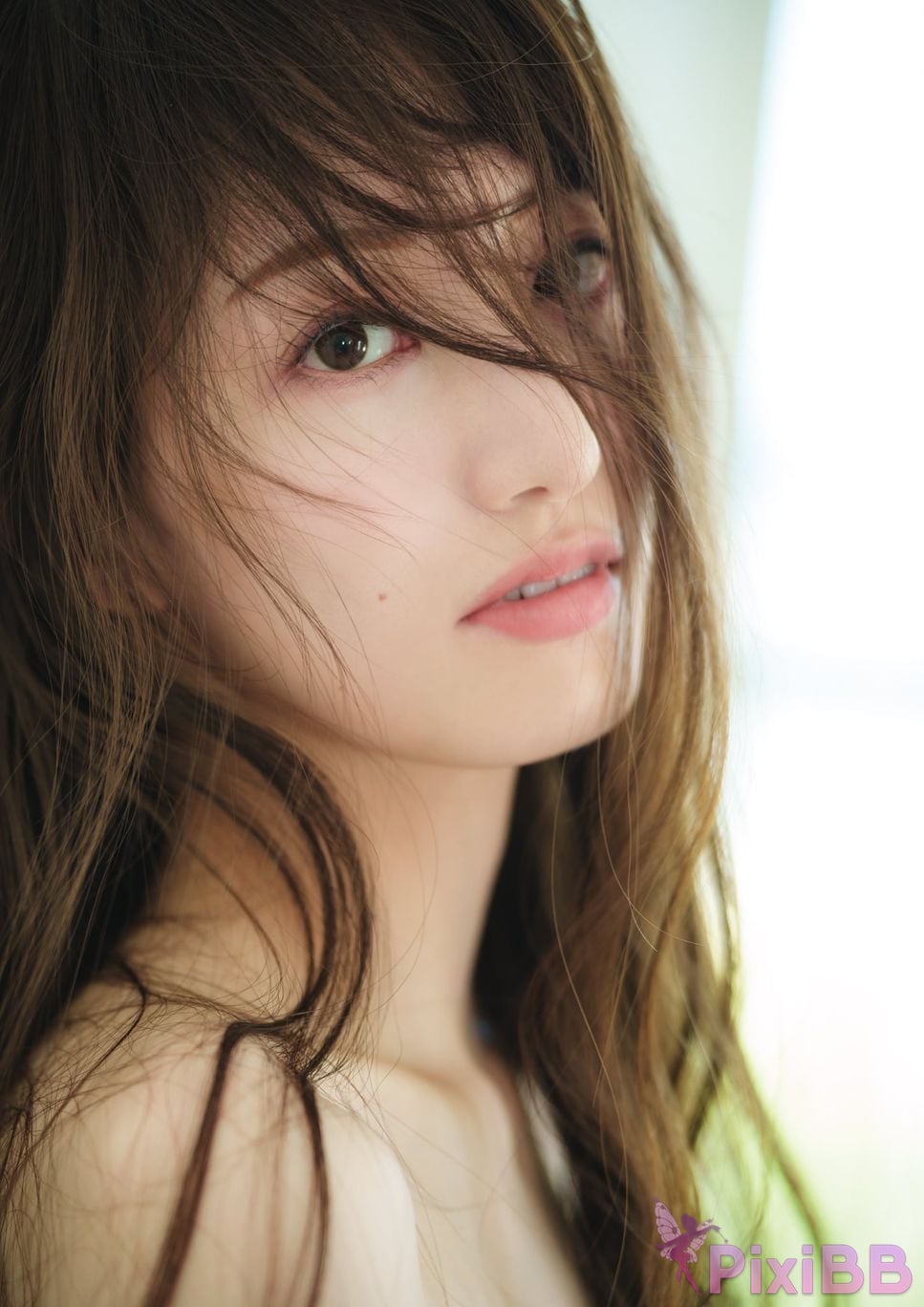 Japanese Idol Karen Ishida shi tian jia lian Includes bonus cuts only available in the electronic version photo collection Departure PixiBB.COM 063