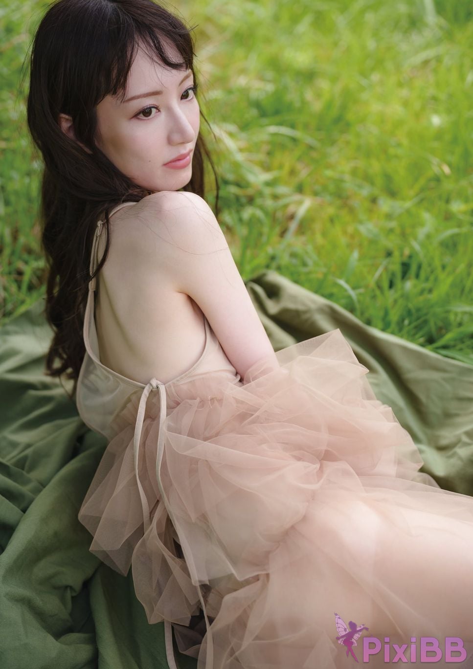 Japanese Idol Karen Ishida shi tian jia lian Includes bonus cuts only available in the electronic version photo collection Departure PixiBB.COM 066