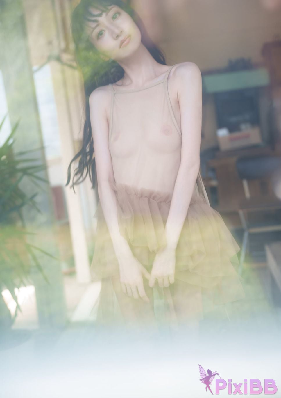 Japanese Idol Karen Ishida shi tian jia lian Includes bonus cuts only available in the electronic version photo collection Departure PixiBB.COM 072