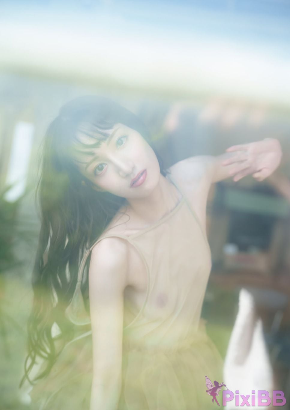 Japanese Idol Karen Ishida shi tian jia lian Includes bonus cuts only available in the electronic version photo collection Departure PixiBB.COM 073
