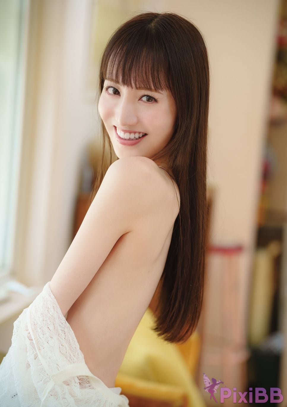 Japanese Idol Karen Ishida shi tian jia lian Includes bonus cuts only available in the electronic version photo collection Departure PixiBB.COM 082