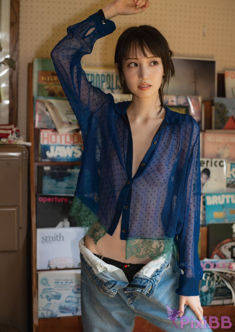Japanese Idol Karen Ishida shi tian jia lian Includes bonus cuts only available in the electronic version photo collection Departure PixiBB.COM 086