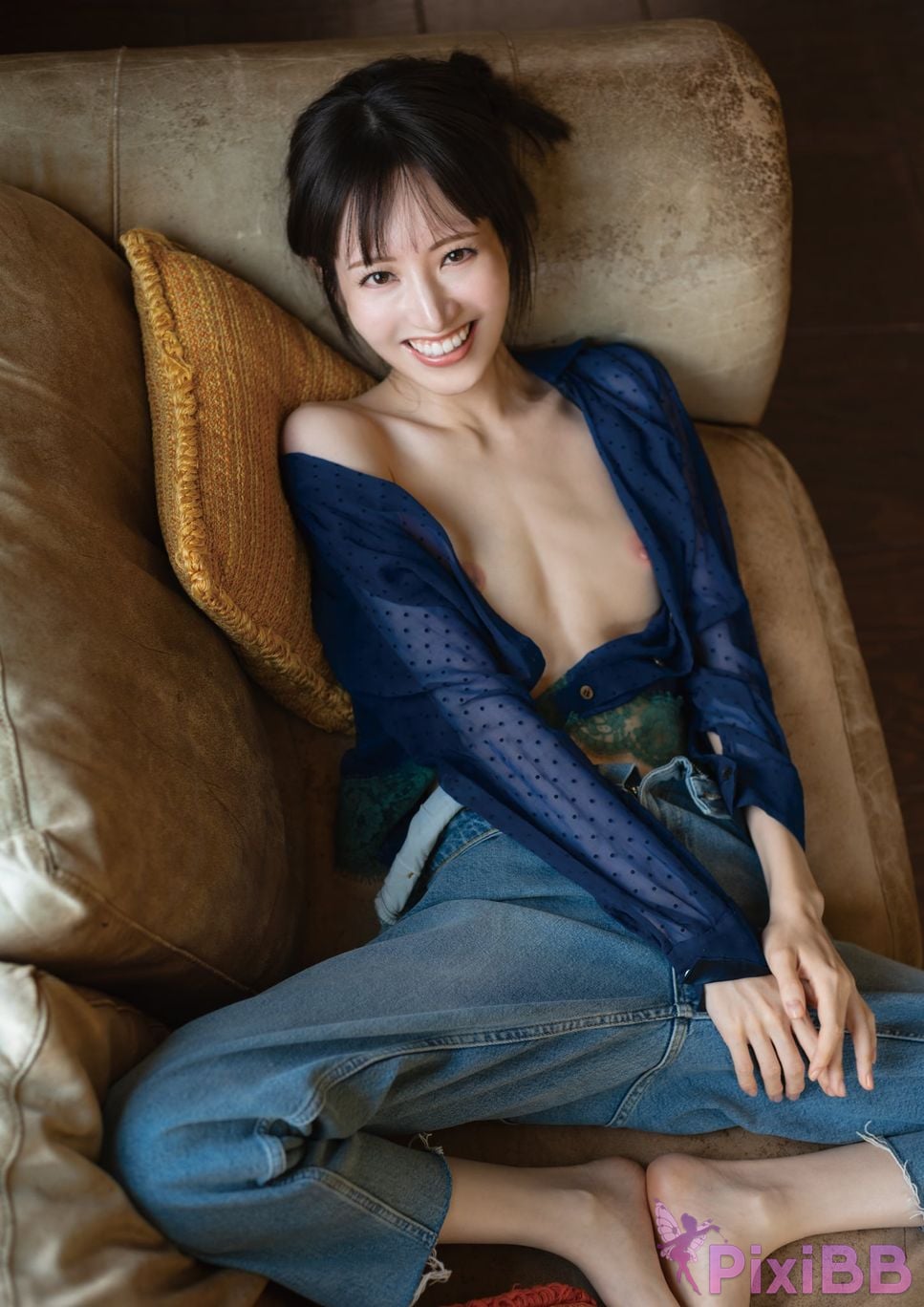 Japanese Idol Karen Ishida shi tian jia lian Includes bonus cuts only available in the electronic version photo collection Departure PixiBB.COM 091
