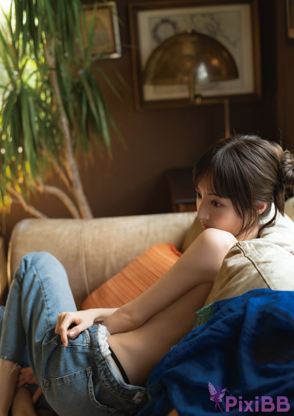 Japanese Idol Karen Ishida shi tian jia lian Includes bonus cuts only available in the electronic version photo collection Departure PixiBB.COM 092