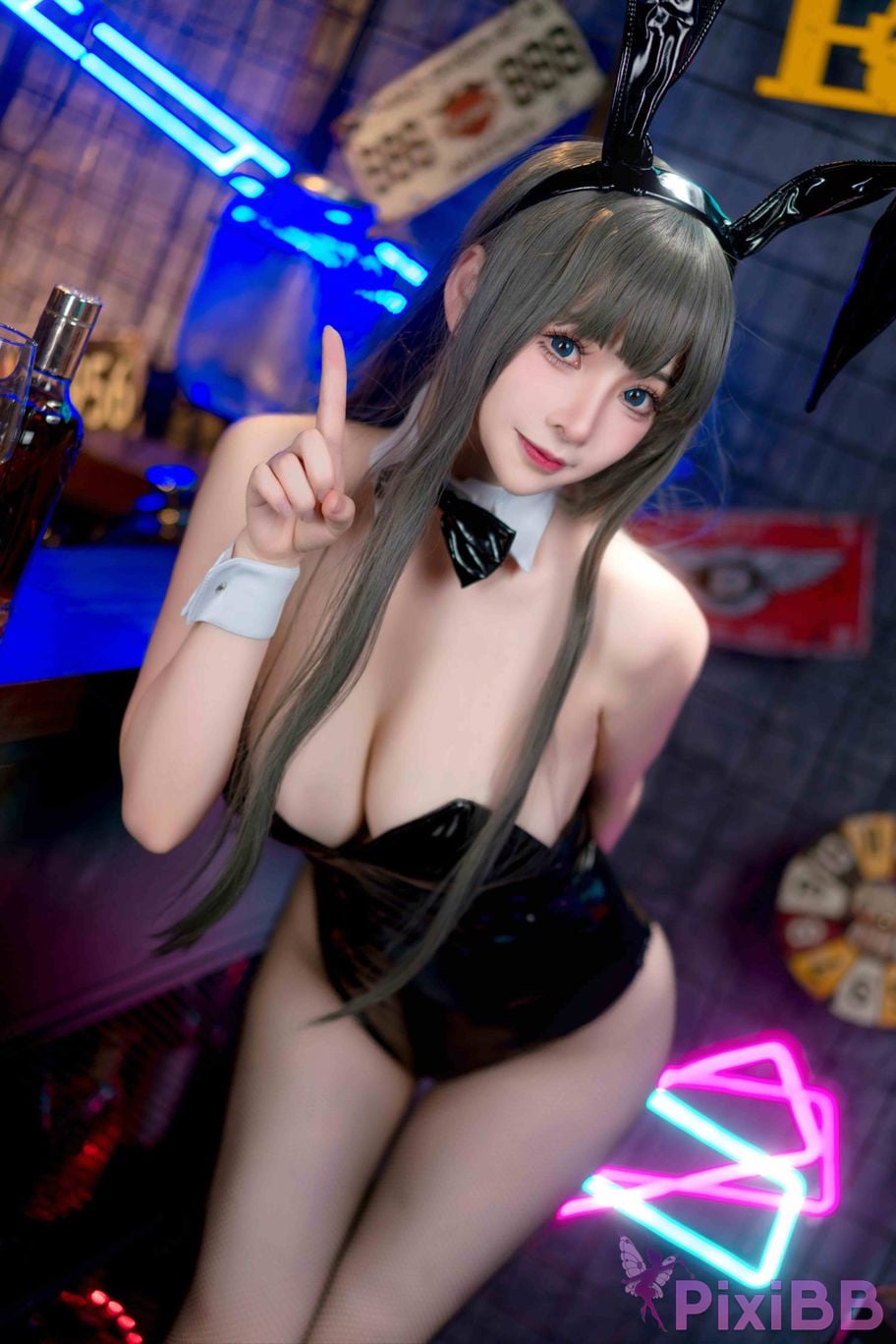 Cosplayer fork baby Mai Sakurajima PixiBB.COM 003