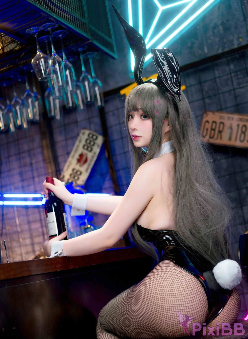 Cosplayer fork baby Mai Sakurajima PixiBB.COM 014
