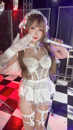Cosplayer YanYan Stupid Momo angel stage PixiBB.COM 104