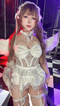 Cosplayer YanYan Stupid Momo angel stage PixiBB.COM 110