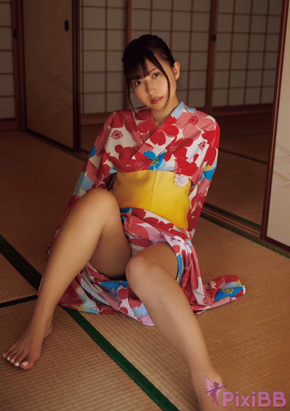 Japanese Idol Miyu Aizawa 1st photo collection meet sou ai PixiBB.COM 069