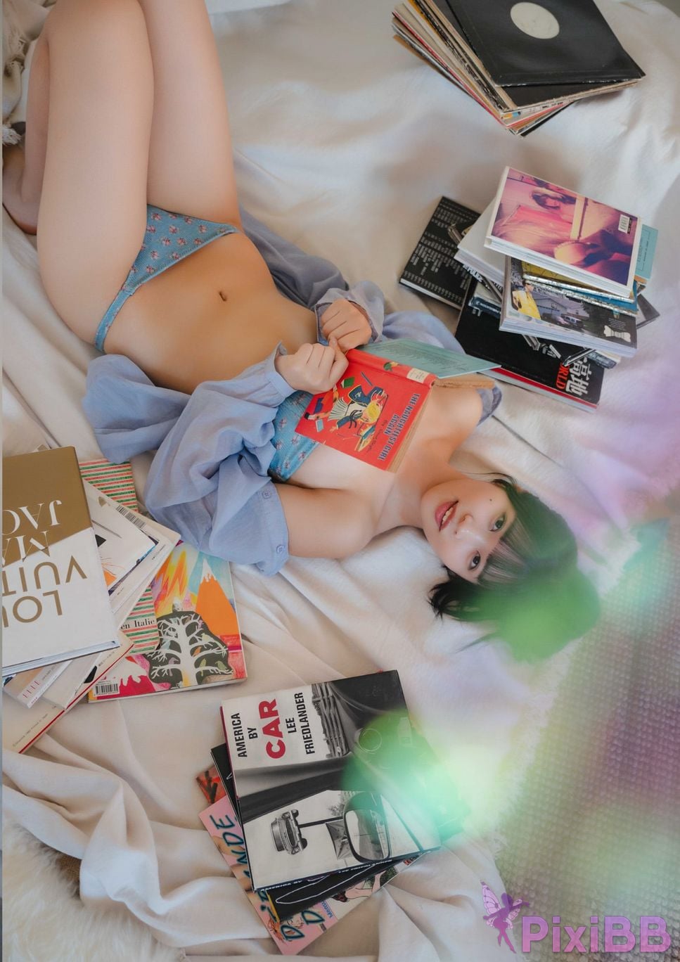 Japanese Idol Miyuka Minami Digital only photo collection G tele PixiBB.COM 032