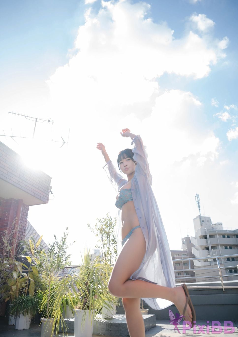 Japanese Idol Miyuka Minami Digital only photo collection G tele PixiBB.COM 036
