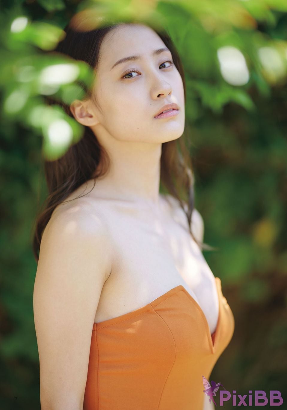 Japanese Idol Sumida Ayano Sumita Digital primary color beauty encyclopedia Seaside Terrace PixiBB.COM 021