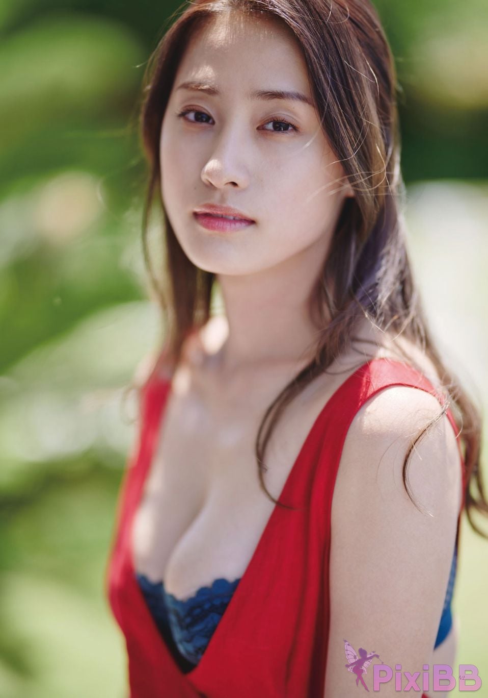 Japanese Idol Sumida Ayano Sumita Digital primary color beauty encyclopedia Seaside Terrace PixiBB.COM 042