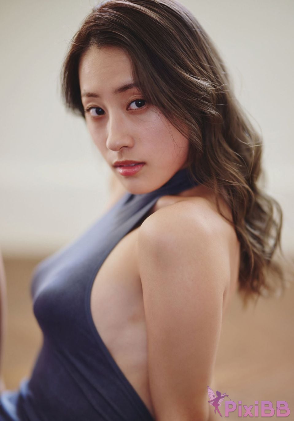 Japanese Idol Sumida Ayano Sumita Digital primary color beauty encyclopedia Seaside Terrace PixiBB.COM 074