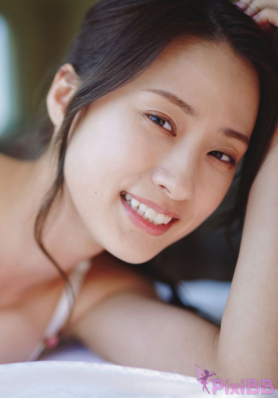 Japanese Idol Sumida Ayano Sumita Digital primary color beauty encyclopedia Seaside Terrace PixiBB.COM 090