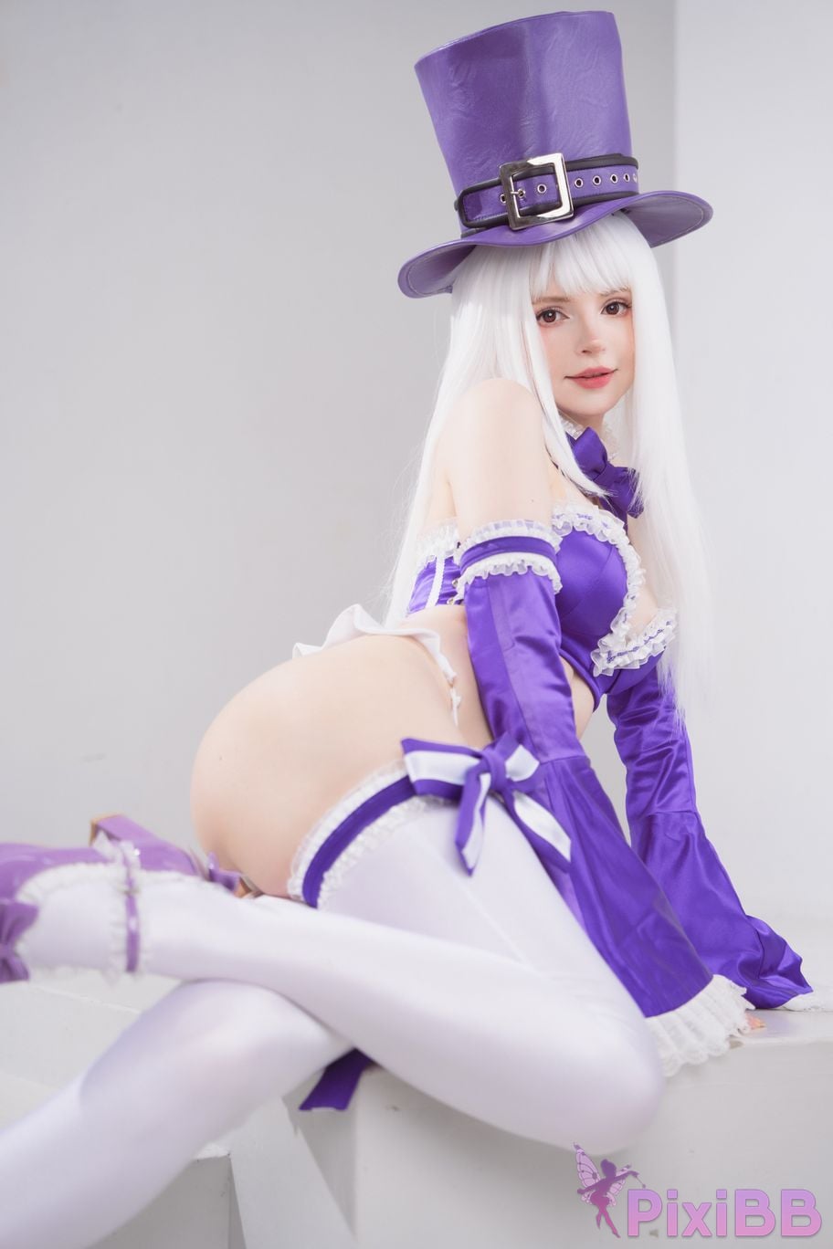 Cosplayer Peach milky Ingrid Midnight Bliss PixiBB.COM 009