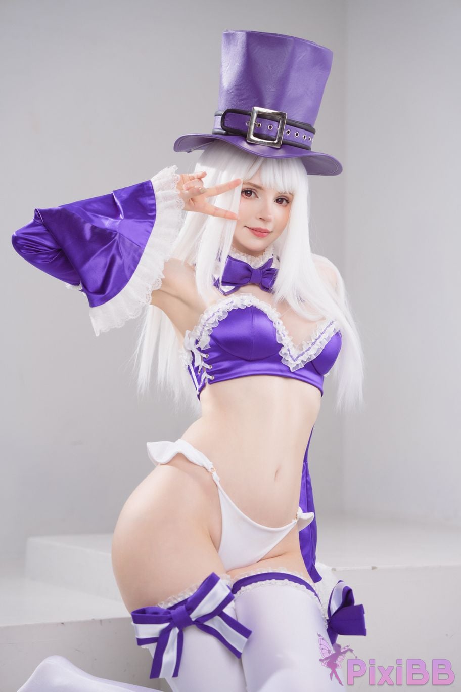 Cosplayer Peach milky Ingrid Midnight Bliss PixiBB.COM 012