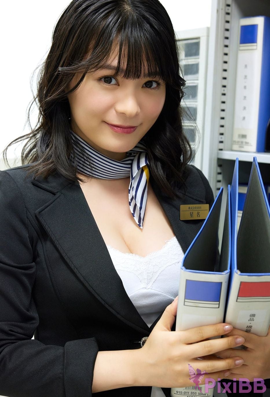 Japanese Idol Mizuki Hoshina Released gravure photo book I wonder if Ill work overtime today too PixiBB.COM 034