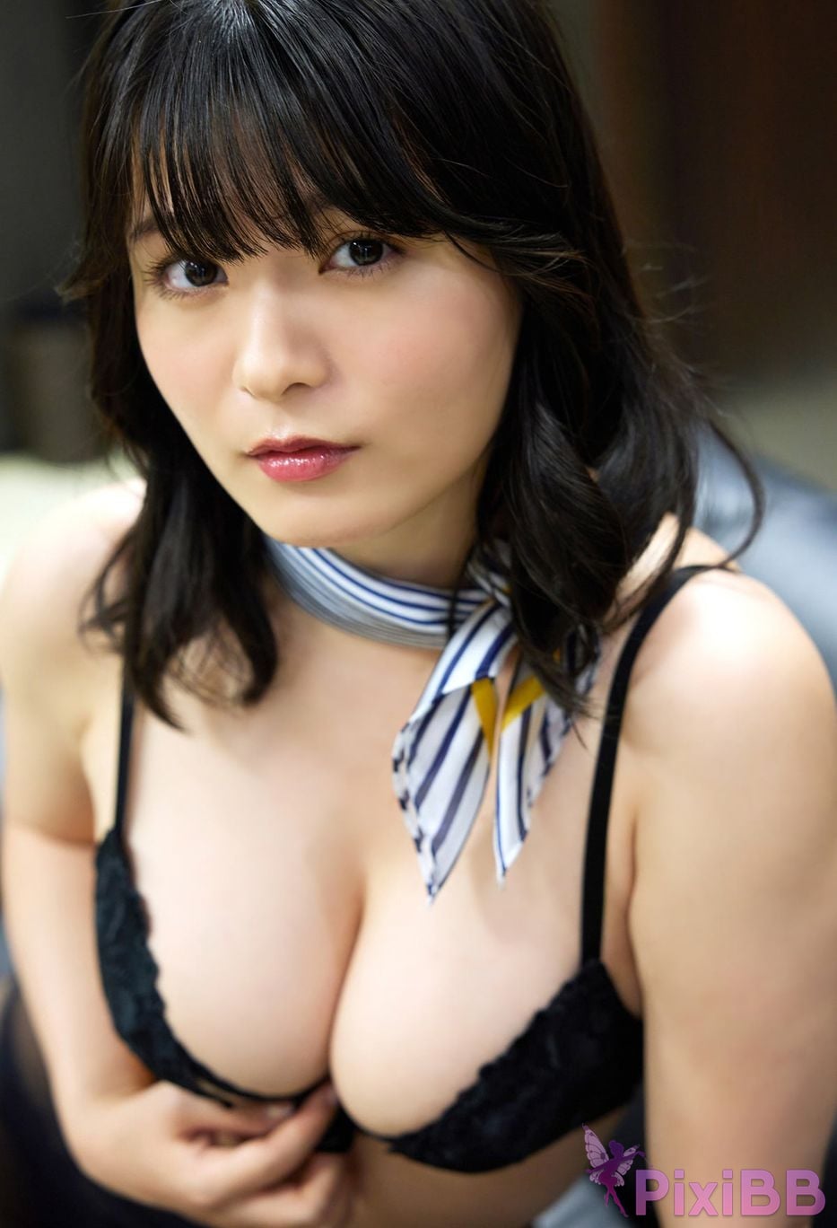 Japanese Idol Mizuki Hoshina Released gravure photo book I wonder if Ill work overtime today too PixiBB.COM 038