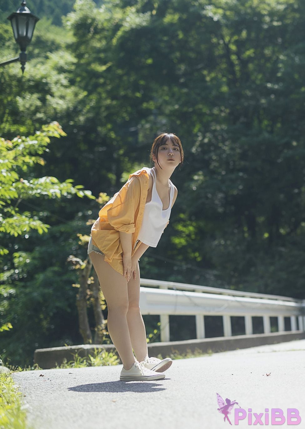 Japanese Idol Mizuki Asakura ma cang rui ji EX Popular digital photo collection 052 blooms in summer PixiBB.COM 003