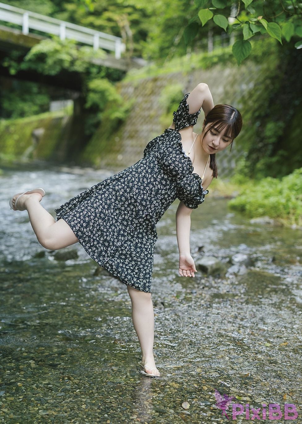 Japanese Idol Mizuki Asakura ma cang rui ji EX Popular digital photo collection 052 blooms in summer PixiBB.COM 016