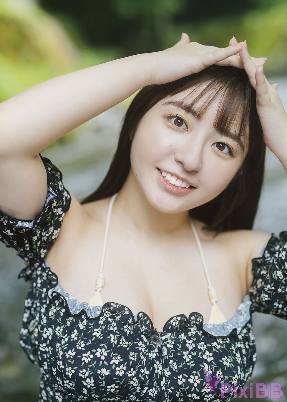 Japanese Idol Mizuki Asakura ma cang rui ji EX Popular digital photo collection 052 blooms in summer PixiBB.COM 017