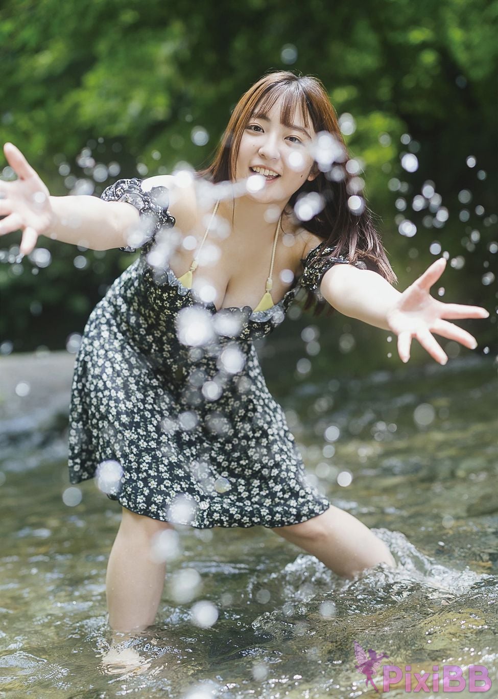Japanese Idol Mizuki Asakura ma cang rui ji EX Popular digital photo collection 052 blooms in summer PixiBB.COM 018