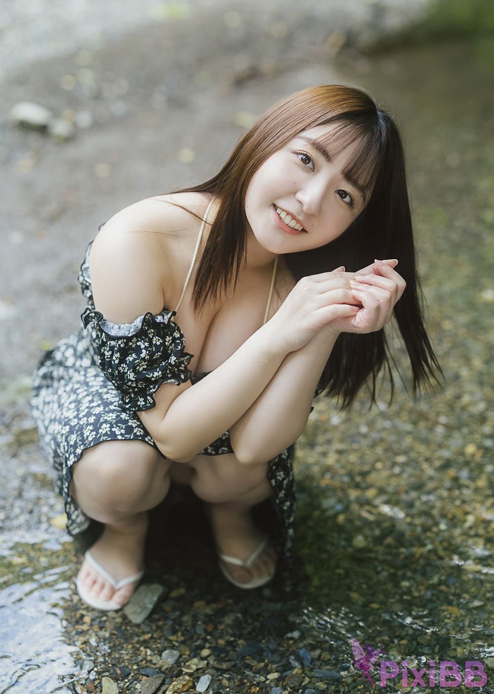 Japanese Idol Mizuki Asakura ma cang rui ji EX Popular digital photo collection 052 blooms in summer PixiBB.COM 019