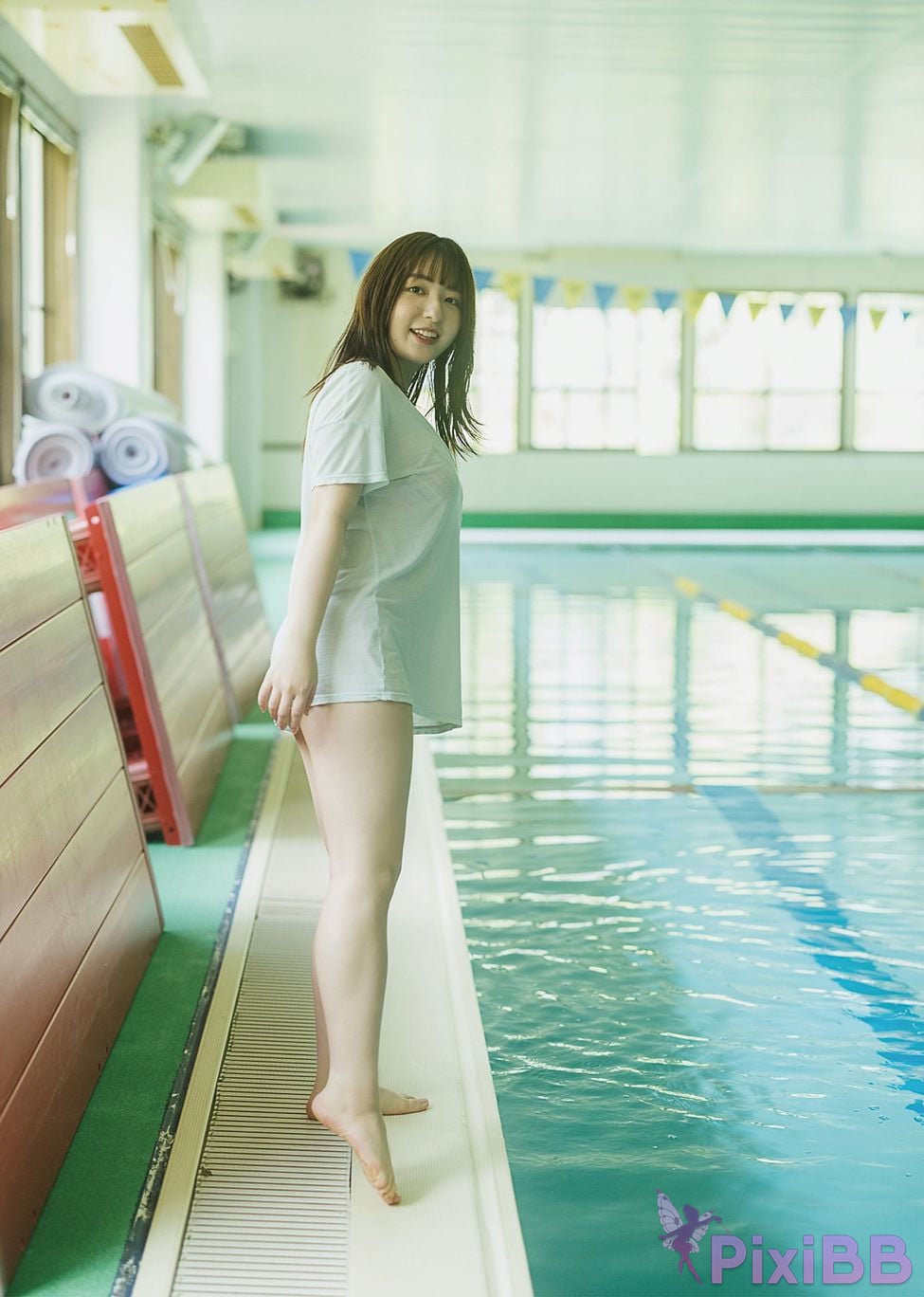 Japanese Idol Mizuki Asakura ma cang rui ji EX Popular digital photo collection 052 blooms in summer PixiBB.COM 051